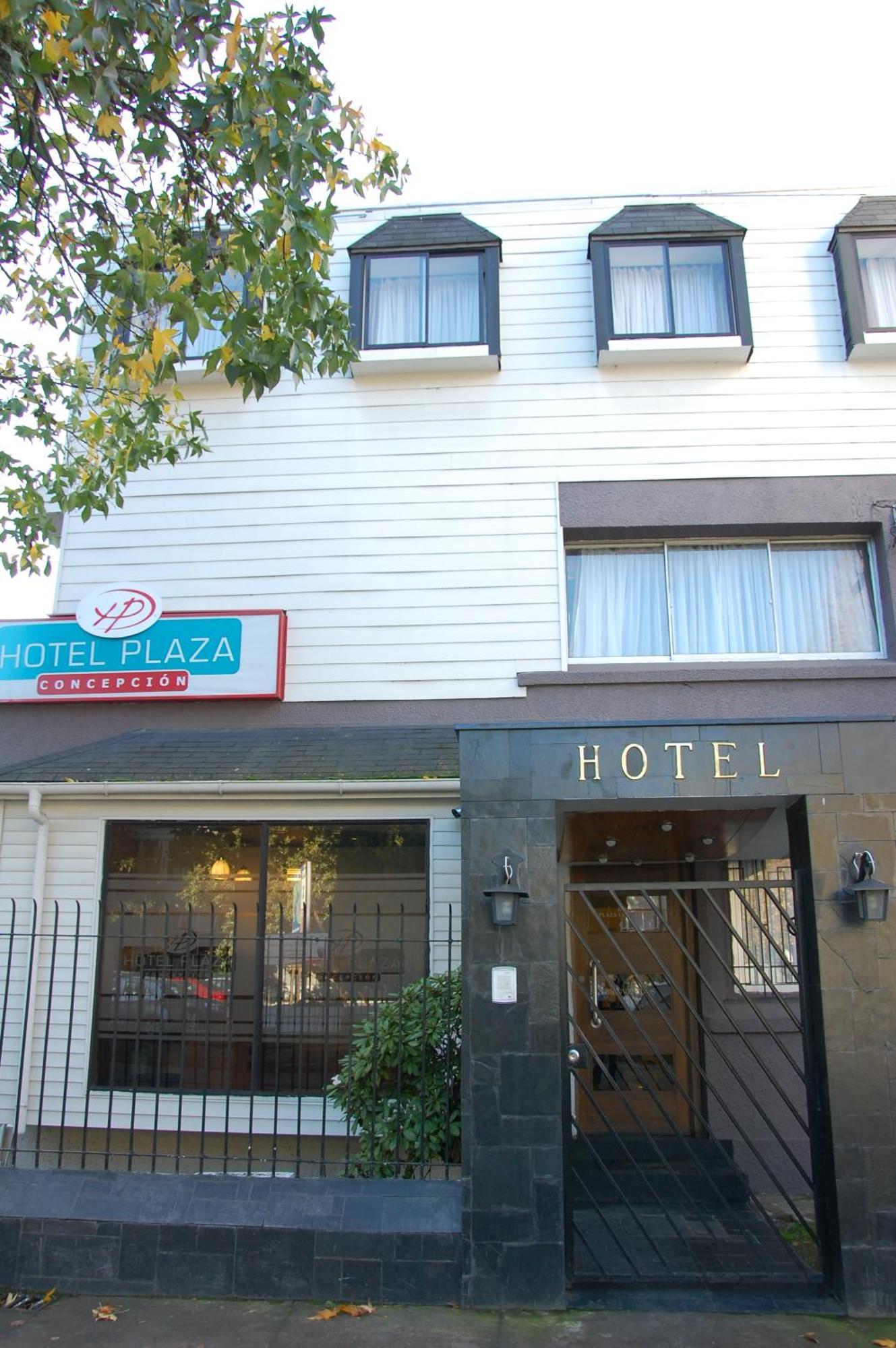 Hotel Plaza Concepción Εξωτερικό φωτογραφία