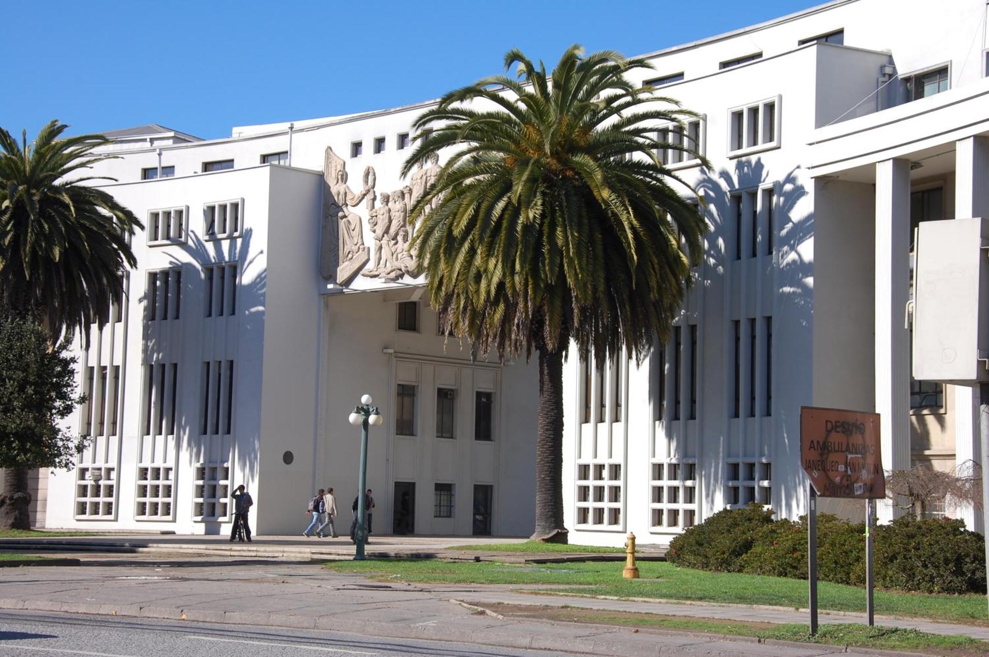 Hotel Plaza Concepción Εξωτερικό φωτογραφία