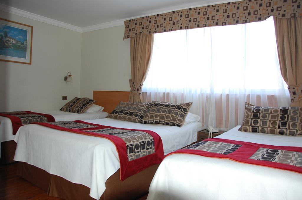 Hotel Plaza Concepción Δωμάτιο φωτογραφία