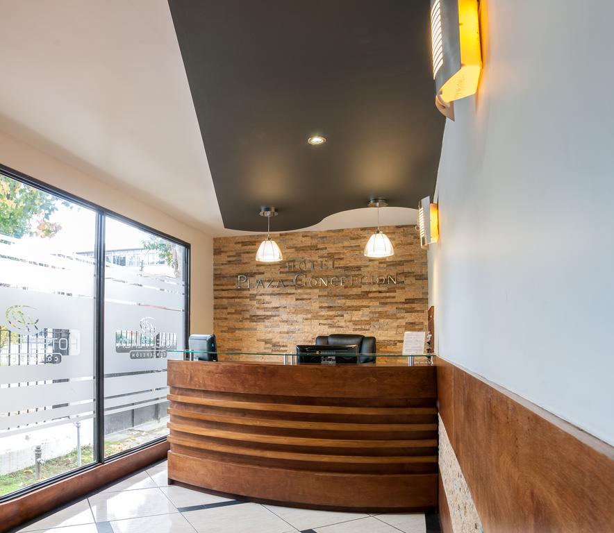 Hotel Plaza Concepción Εξωτερικό φωτογραφία
